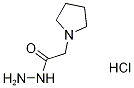 2-(1-pyrrolidinyl)acetohydrazide(SALTDATA: 2HCl) CAS#: 7171-96-2