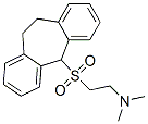 2-[(10,11-Dihydro-5H-dibenzo[a,d]cyclohepten-5-yl)sulfonyl]-N,N-dimethylethanamine CAS#: 7272-01-7