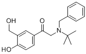 2-[(1,1-DIMETHYLETHYL)(PHENYLMETHYL)AMINO]-1-[4-HYDROXY-3-(HYDROXY-METHYL)PHENYL]ETHANONESALBUTAMOL CAS#: 64092-10-0