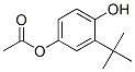 2-(1,1-Dimethylethyl)-1,4-benzenediol 4-acetate CAS#: 717-47-5