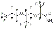 2-[1,1,2,3,3,3-Hexafluoro-2-(heptafluoropropoxy)propoxy]-2,3,3,3-tetrafluoropropanamide CAS#: 60308-67-0