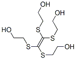 2-[1,2,2-tris(2-hydroxyethylsulfanyl)ethenylsulfanyl]ethanol CAS#: 69962-16-9
