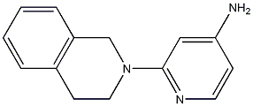 2-(1,2,3,4-Tetrahydroisoquinolin-2-yl)pyridin-4-amine CAS#: 524718-15-8