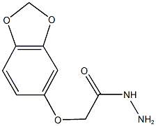 2-(1,3-BENZODIOXOL-5-YLOXY)ACETOHYDRAZIDE CAS#: 588680-00-6
