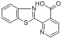 2-(1,3-BENZOTHIAZOL-2-YL)NICOTINIC ACID CAS#: 728-66-5