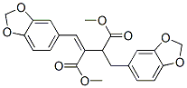 2-[(1,3-Benzodioxol-5-yl)methyl]-3-[(1,3-benzodioxol-5-yl)methylene]butanedioic acid dimethyl ester CAS#: 66547-92-0