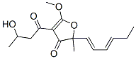 (+)-2-(1,3-Hexadienyl)-4-(3-hydroxy-1-oxobutyl)-5-methoxy-2-methylfuran-3(2H)-one CAS#: 65831-50-7