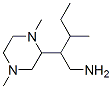 2-(1,4-dimethylpiperazin-2-yl)-3-methyl-pentan-1-amine CAS#: 69382-07-6