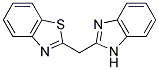 2-(1H-BENZOIMIDAZOL-2-YLMETHYL)-BENZOTHIAZOLE CAS#: 66557-64-0
