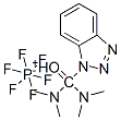 2-(1H-BENZOTRIAZOL-1-YL)-1,1,3,3-TETRAMETHYLURONIUM HEXAFLUOROPHOSPHATE CAS#: 67654-71-1