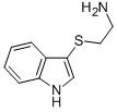 2-(1H-INDOL-3-YLSULFANYL)-ETHYLAMINE CAS#: 61021-52-1
