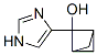 2-(1H-Imidazol-4-yl)bicyclo[1.1.1]pentan-2-ol CAS#: 69393-38-0