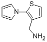 [2-(1H-pyrrol-1-yl)thien-3-yl]methylamine CAS#: 63647-04-1