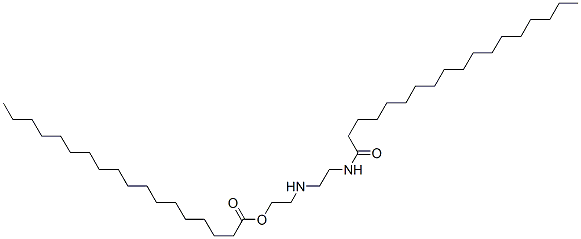 2-[[2-[(1-oxooctadecyl)amino]ethyl]amino]ethyl stearate CAS#: 68900-94-7