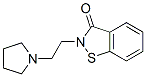 2-[2-(1-pyrrolidinyl)ethyl]-1,2-benzisothiazol-3(2H)-one CAS#: 69577-10-2