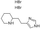 2-[2-(1H-IMIDAZOL-4-YL)-ETHYL]-PIPERIDINE 2HBR CAS#: 639089-17-1