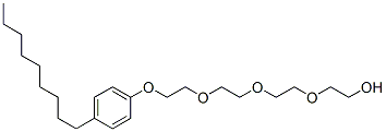 2-[2-[2-[2-(4-nonylphenoxy)ethoxy]ethoxy]ethoxy]ethanol CAS#: 7311-27-5
