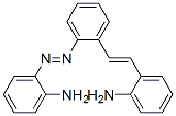 2-[2-[2-[(2-Aminophenyl)azo]phenyl]ethenyl]benzenamine CAS#: 69395-28-4
