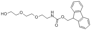 [2-[2-(2-HYDROXY-ETHOXY)-ETHOXY]-ETHYL]-CARBAMIC ACID 9H-FLUOREN-9-YLMETHYL ESTER CAS#: 560088-66-6