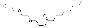 2-[2-(2-hydroxyethoxy)ethoxy]ethyl decanoate CAS#: 68415-64-5