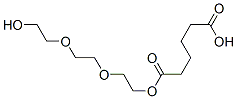 [2-[2-(2-hydroxyethoxy)ethoxy]ethyl] hydrogen adipate CAS#: 64114-59-6
