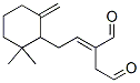 2-[2-(2,2-Dimethyl-6-methylenecyclohexyl)ethylidene]butanedial CAS#: 68398-28-7