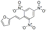 2-[2-(2,4,6-Trinitrophenyl)vinyl]furan CAS#: 63956-92-3
