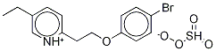 2-[2-(4-BroMophenoxy)ethyl]-5-ethylpyridine CAS#: 669716-58-9