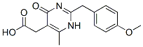 2-[2-[(4-methoxyphenyl)methyl]-4-methyl-6-oxo-3H-pyrimidin-5-yl]acetic acid CAS#: 64677-94-7