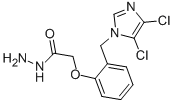 2-[2-[(4,5-DICHLORO-1H-IMIDAZOL-1-YL)METHYL]PHENOXY]ETHANOHYDRAZIDE CAS#: 514803-20-4