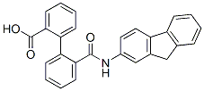 2-[2-(9H-fluoren-2-ylcarbamoyl)phenyl]benzoic acid CAS#: 6954-59-2