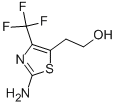2-[2-AMINO-4-(TRIFLUOROMETHYL)THIAZOL-5-YL]ETHANOL CAS#: 69243-07-8