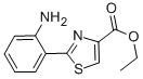 2-(2-AMINO-PHENYL)-THIAZOLE-4-CARBOXYLIC ACID ETHYL ESTER CAS#: 658076-43-8