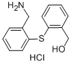 2-[2-(AMINOMETHYL)PHENYLTHIO]BENZYL ALCOHOL HYDROCHLORIDE CAS#: 62220-58-0