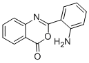2-(2-AMINOPHENYL)-4H-3,1-BENZOXAZIN-4-ONE CAS#: 7265-24-9