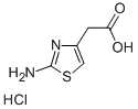 2-(2-Aminothiazol-4-yl) acetic acid hydrochloride CAS#: 66659-20-9