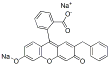 2-[2-Benzyl-3-oxo-6-(sodiooxy)-3H-xanthen-9-yl]benzoic acid sodium salt CAS#: 6883-94-9
