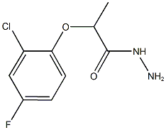 2-(2-CHLORO-4-FLUOROPHENOXY)PROPANOHYDRAZIDE CAS#: 588677-35-4