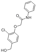 2-[2-CHLORO-4-(HYDROXYMETHYL)PHENOXY]-N-PHENYL-ACETAMIDE CAS#: 693820-35-8