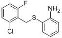 2-[(2-CHLORO-6-FLUOROBENZYL)THIO]ANILINE CAS#: 646989-63-1