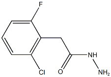 2-(2-CHLORO-6-FLUOROPHENYL)ACETOHYDRAZIDE CAS#: 669740-15-2