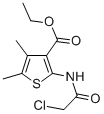 2-(2-CHLORO-ACETYLAMINO)-4,5-DIMETHYL-THIOPHENE-3-CARBOXYLIC ACID ETHYL ESTER CAS#: 60442-34-4