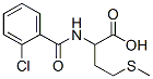 2-(2-CHLORO-BENZOYLAMINO)-4-METHYLSULFANYL-BUTYRIC ACID CAS#: 65054-72-0