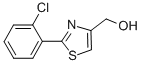 [2-(2-CHLORO-PHENYL)-THIAZOL-4-YL]-METHANOL CAS#: 639517-86-5
