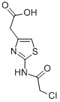 2-(2-CHLOROACETAMIDO)-4-THIAZOLEACETIC ACID CAS#: 65243-18-7