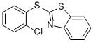 2-(2-CHLOROPHENYLSULFANYL)BENZOTHIAZOLE CAS#: 60372-34-1