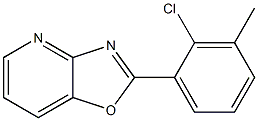 2-(2-Chloro-3-Methylphenyl)oxazolo[4,5-b]pyridine CAS#: 60772-55-6