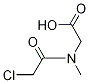 2-[(2-Chloroacetyl)(methyl)amino]acetic acid CAS#: 65332-01-6