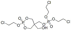 2-(2-Chloroethoxy)-5-(hydroxymethyl)-5-[[[bis(2-chloroethoxy)phosphinyl]oxy]methyl]-1,3,2-dioxaphosphorinane 2-oxide CAS#: 63451-48-9
