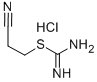 2-(2-Cyanoethyl)isothiourea monohydrochloride CAS#: 6634-40-8